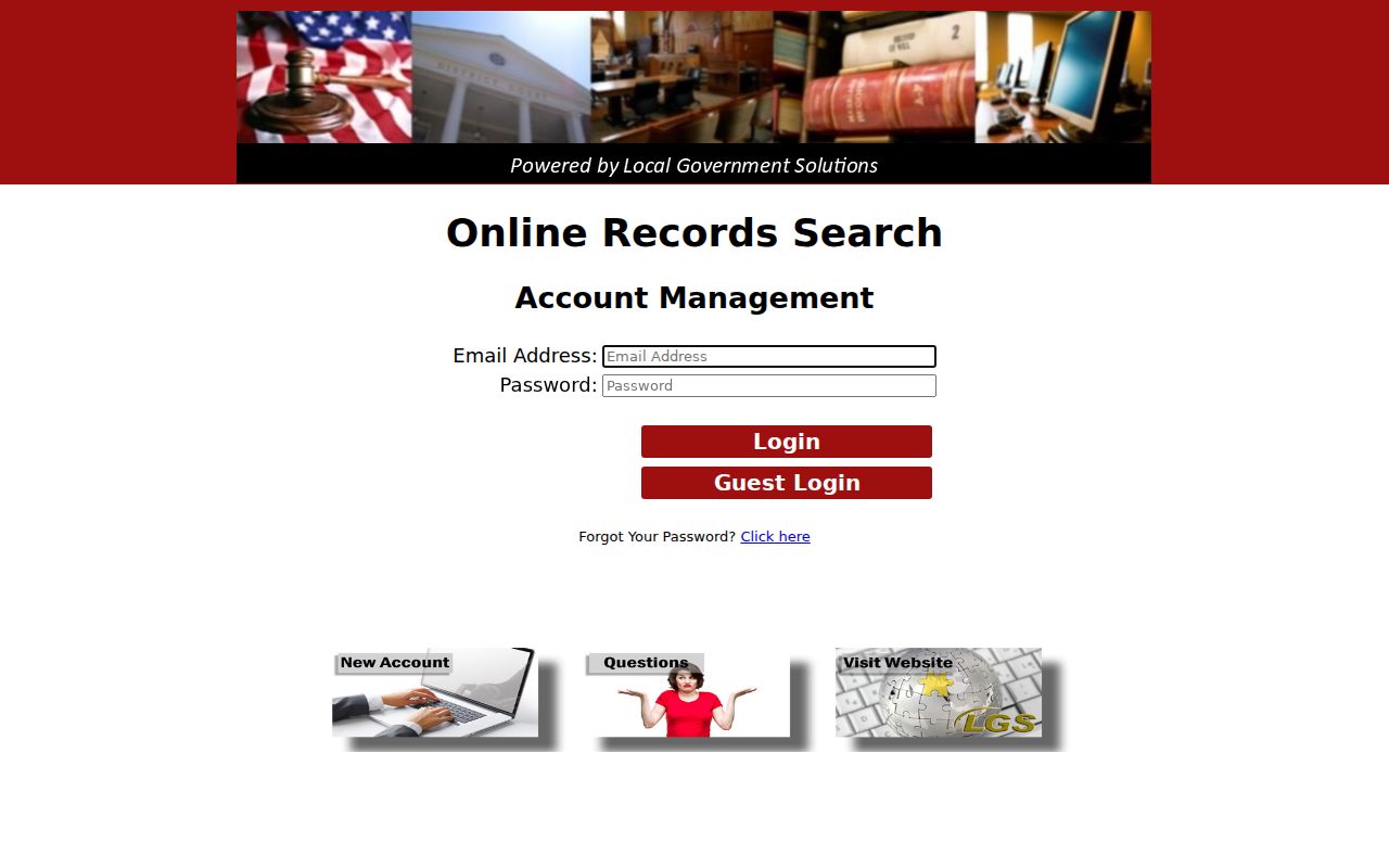 Dickens County criminal court cases LGS Online Records Search